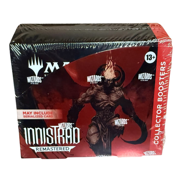 Magic the Gathering Innistrad Remastered Collector Booster Box