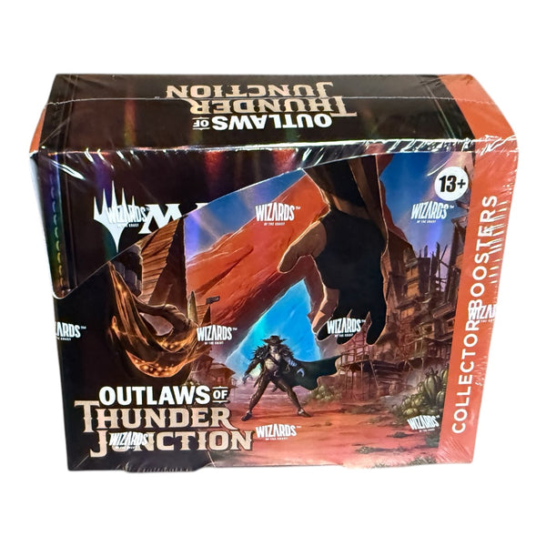 Magic the Gathering Outlaws of Thunder Junction Collector Booster Box