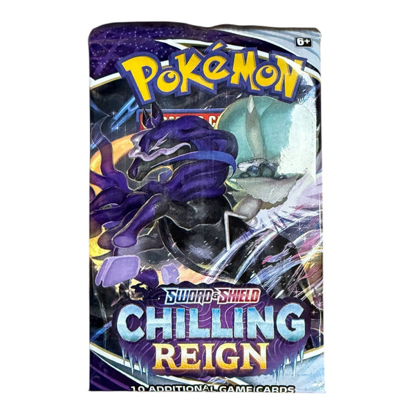 Pokemon Chilling Reign Booster Pack Sports World Card Shop Pokemon Chilling Reign Booster Pack Sports World Card Shop
