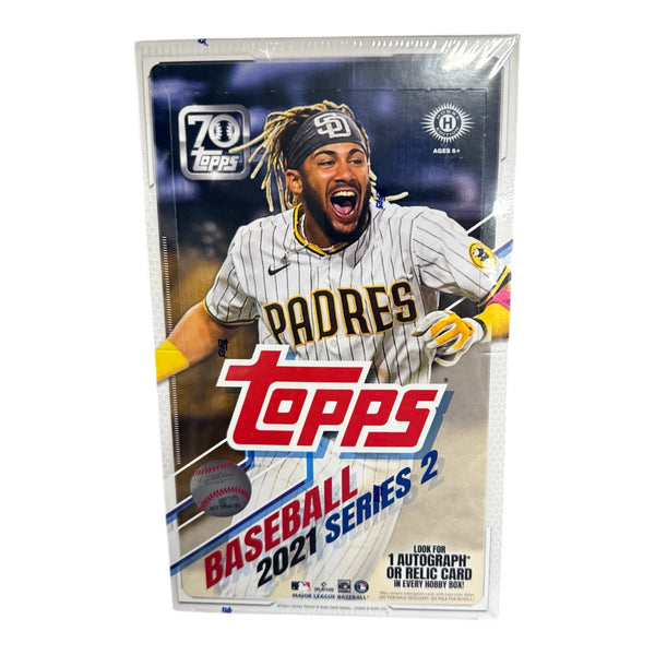 2021 Topps Series 2 Baseball Hobby Box