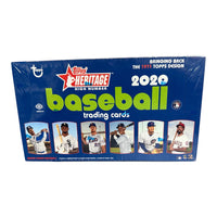 2020 Topps Heritage High Number Baseball Hobby Box
