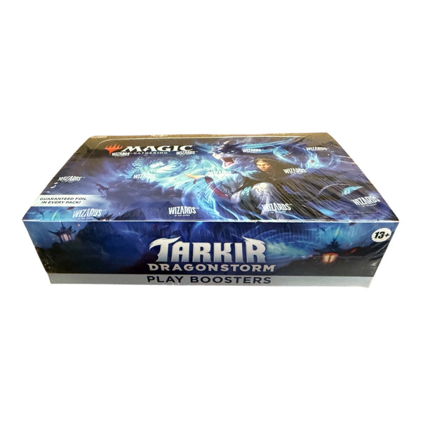 Magic the Gathering Tarkir Dragonstorm Play Booster Box Sports World Card Shop Magic the Gathering Tarkir Dragonstorm Play Booster Box Sports World Card Shop