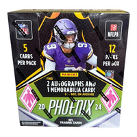 2024 Panini Phoenix Football Hobby Box