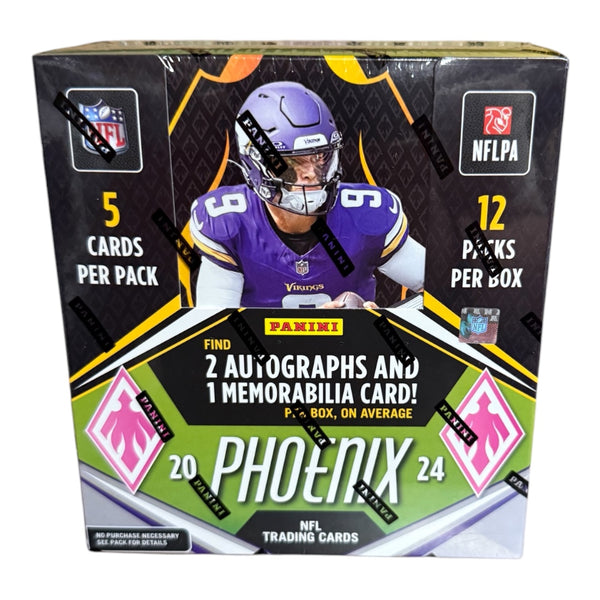2024 Panini Phoenix Football Hobby Box
