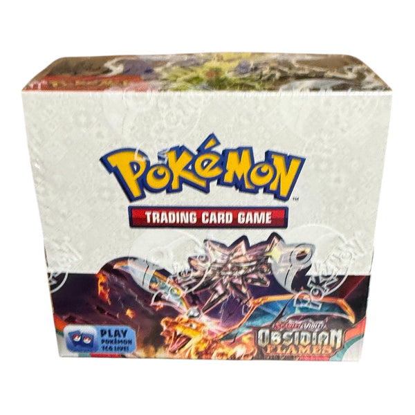 Pokemon Obsidian Flames Booster Box