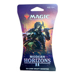Magic the Gathering Modern Horizons 2 Sleeved Draft Booster Pack