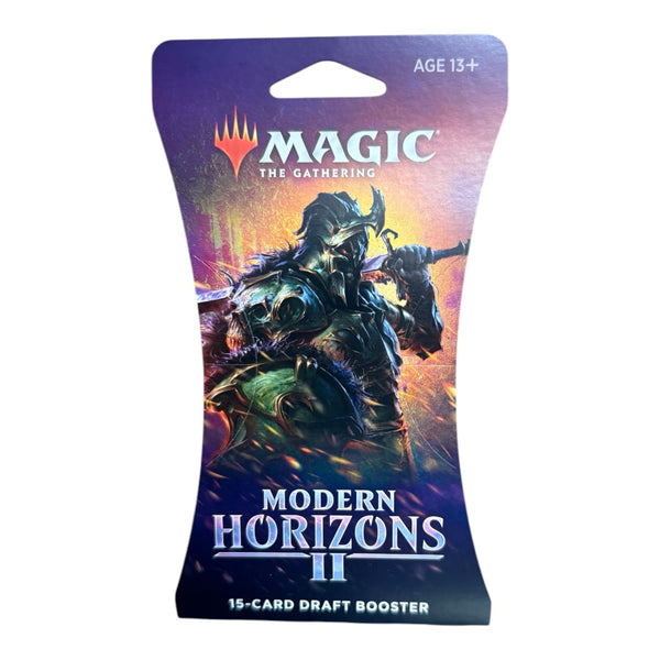 Magic the Gathering Modern Horizons 2 Sleeved Draft Booster Pack