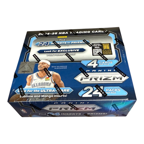 2024-25 Panini Prizm Basketball Retail Box