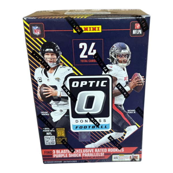2024 Panini Donruss Optic Football Blaster Box