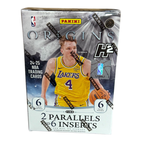 2024-25 Panini Origins Basketball H2 Box