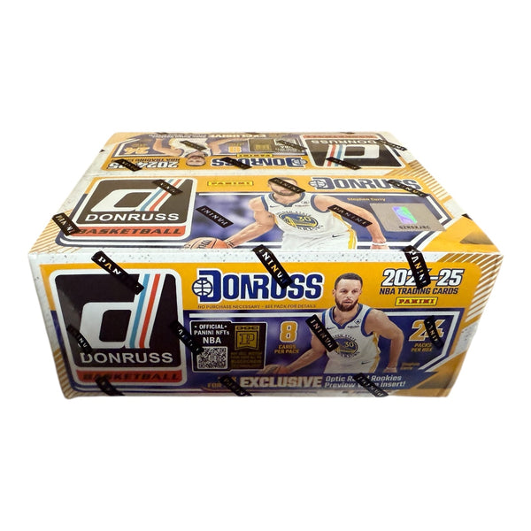 2024-25 Panini Donruss Basketball Retail Box