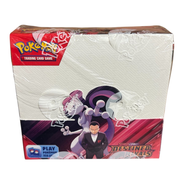Pokemon Destined Rivals Booster Box Sports World Card Shop Pokemon Destined Rivals Booster Box Sports World Card Shop