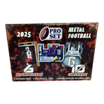 2025 Leaf Pro Set Metal Football Hobby Box