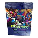 2024 Wild Card Pre-Historic Football Hobby Jumbo Box