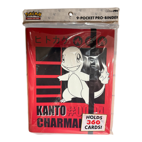 ultra pro card sleeves 9-pocket Pokemon Ultra Pro 9-Pocket Pro Binder Kanto Charmander – Sports World Card Shop