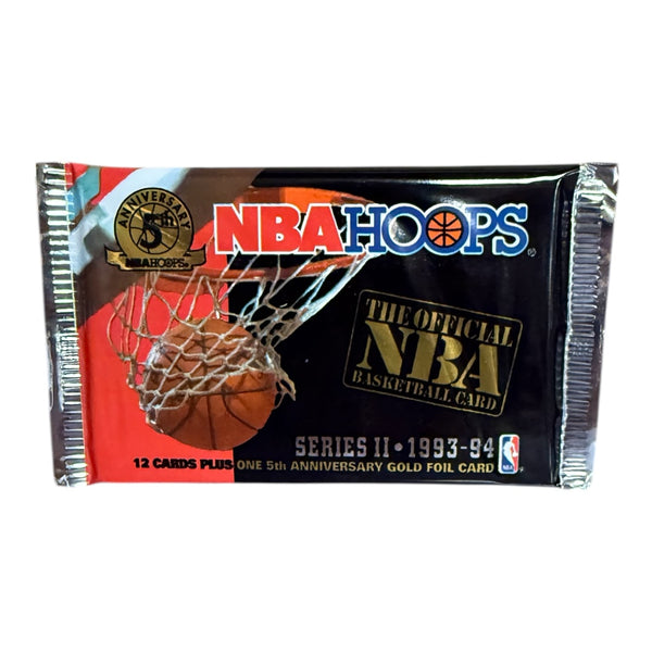 1993-94 NBA Hoops Series 2 Pack