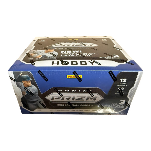 2021 Panini Prizm Baseball Hobby Box