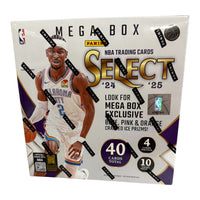 2024-25 Panini Select Basketball Mega Box