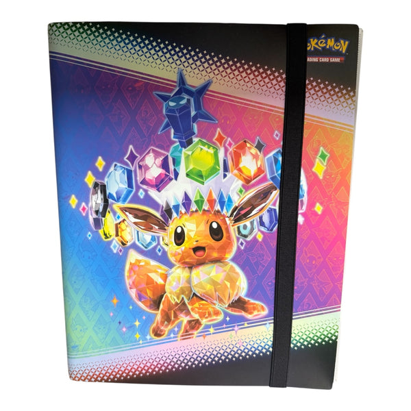 Pokemon Prismatic Evolutions Binder