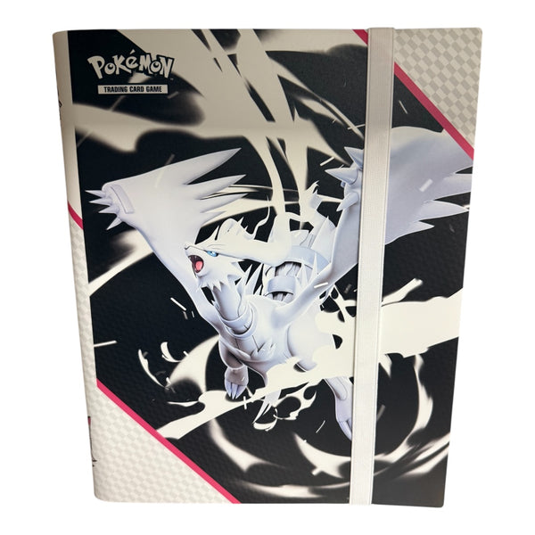 Pokemon White Flare Binder