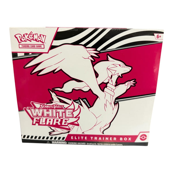Pokemon White Flare Elite Trainer Box