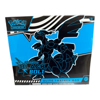 Pokemon Black Bolt Elite Trainer Box