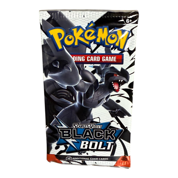Pokemon Black Bolt Booster Pack