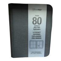 Ultra Pro 4-Pocket Zippered Toploader Pro Binder