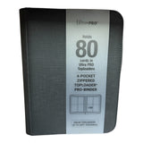 Ultra Pro 4-Pocket Zippered Toploader Pro Binder