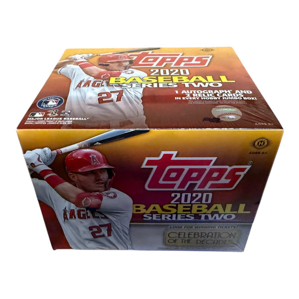 2020 Topps Series Two Baseball Jumbo Box