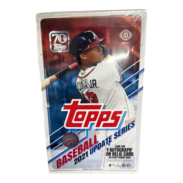2021 Topps Update Baseball Hobby Box