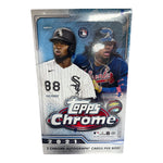 2021 Topps Chrome Baseball Hobby Box