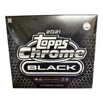 2021 Topps Chrome Black Baseball Hobby Box