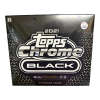 2021 Topps Chrome Black Baseball Hobby Box