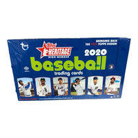 2020 Topps Heritage High Number Baseball Hobby Box