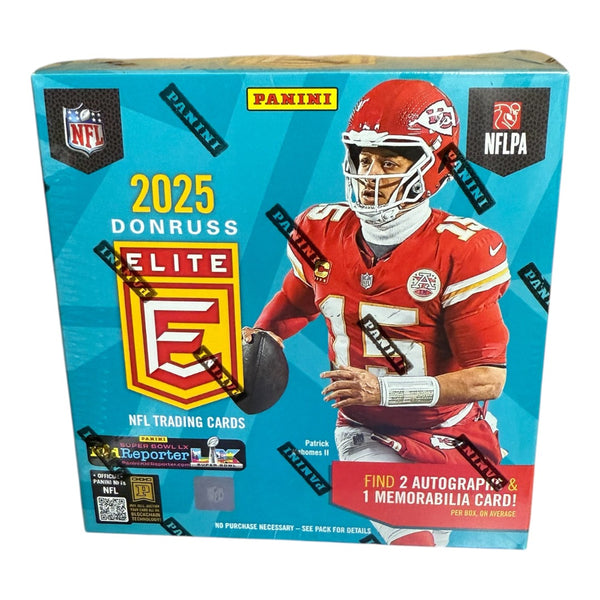 2025 Panini Donruss Elite Football Hobby Box