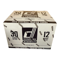 2025 Donruss Baseball Fat Pack Box