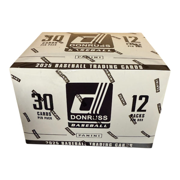 2025 Donruss Baseball Fat Pack Box