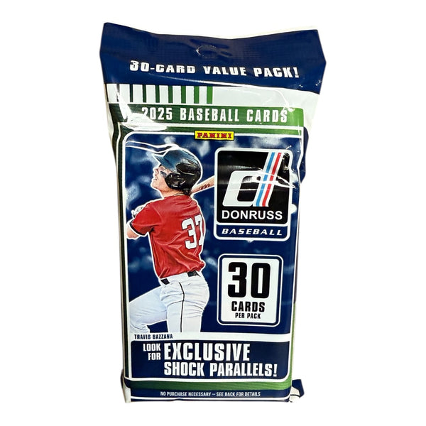 2025 Donruss Baseball Fat Pack