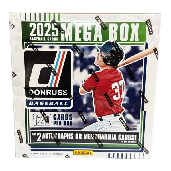 2025 Panini Donruss Baseball Mega Box
