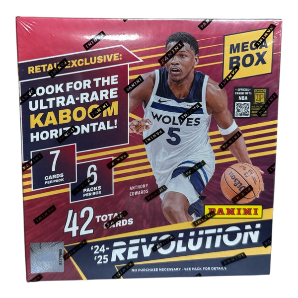 2024-25 Panini Revolution Basketball Mega Box