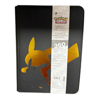 Pokemon Ultra Pro 9-Pocket Elite Series Zippered Pro Binder - Pikachu