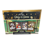 2025 Leaf Glory of the Game Football Hobby Box