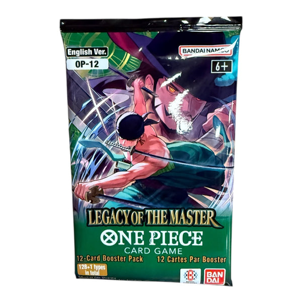 One Piece Legacy of the Master Booster Pack