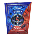2024 Wild Card 5 Card Draw Stacked Deck Football Hobby Jumbo Box