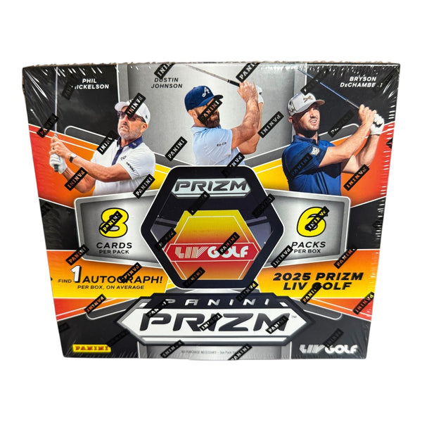2025 Panini Prizm LIV Golf Hobby Box