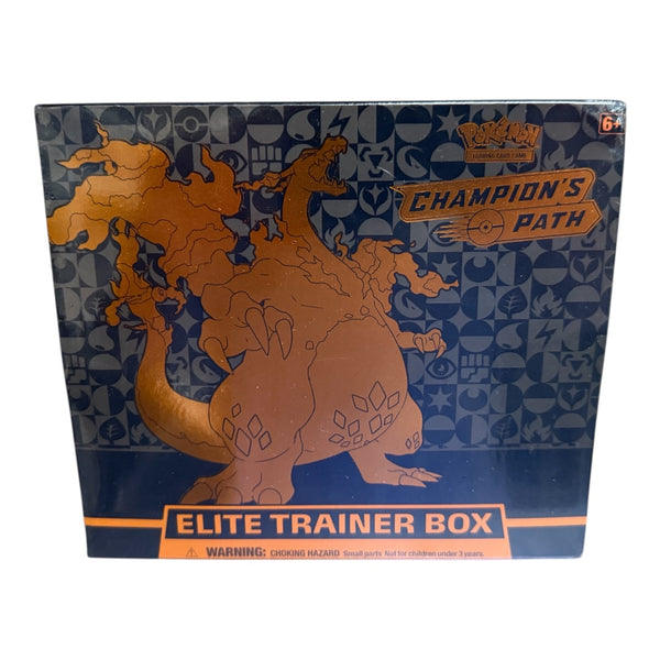 Pokemon Champion's Path Elite Trainer Box