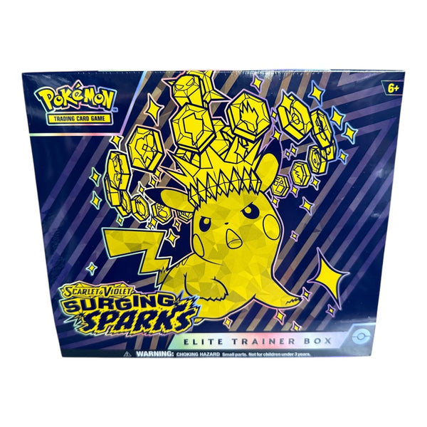 Pokemon Surging Sparks Elite Trainer Box