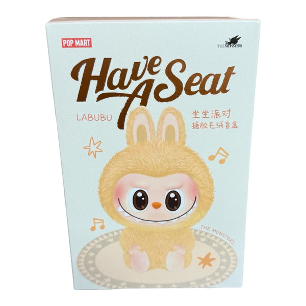 Pop Mart Labubu 2.0 Have A Seat Blind Box