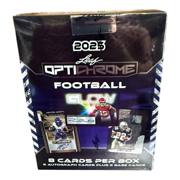 2025 Leaf Optichrome Football Hobby Box